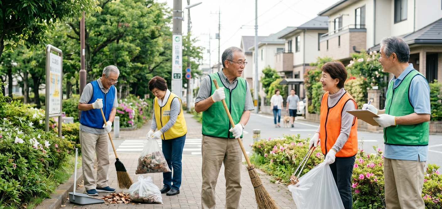 日常の連絡・清掃活動