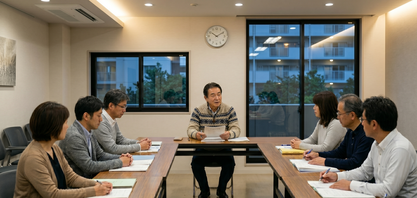 毎月の理事会